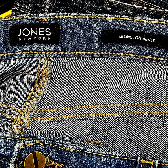 Jones New York Lexington ankle stretch jeans 18W (104) - Picture 4 of 6